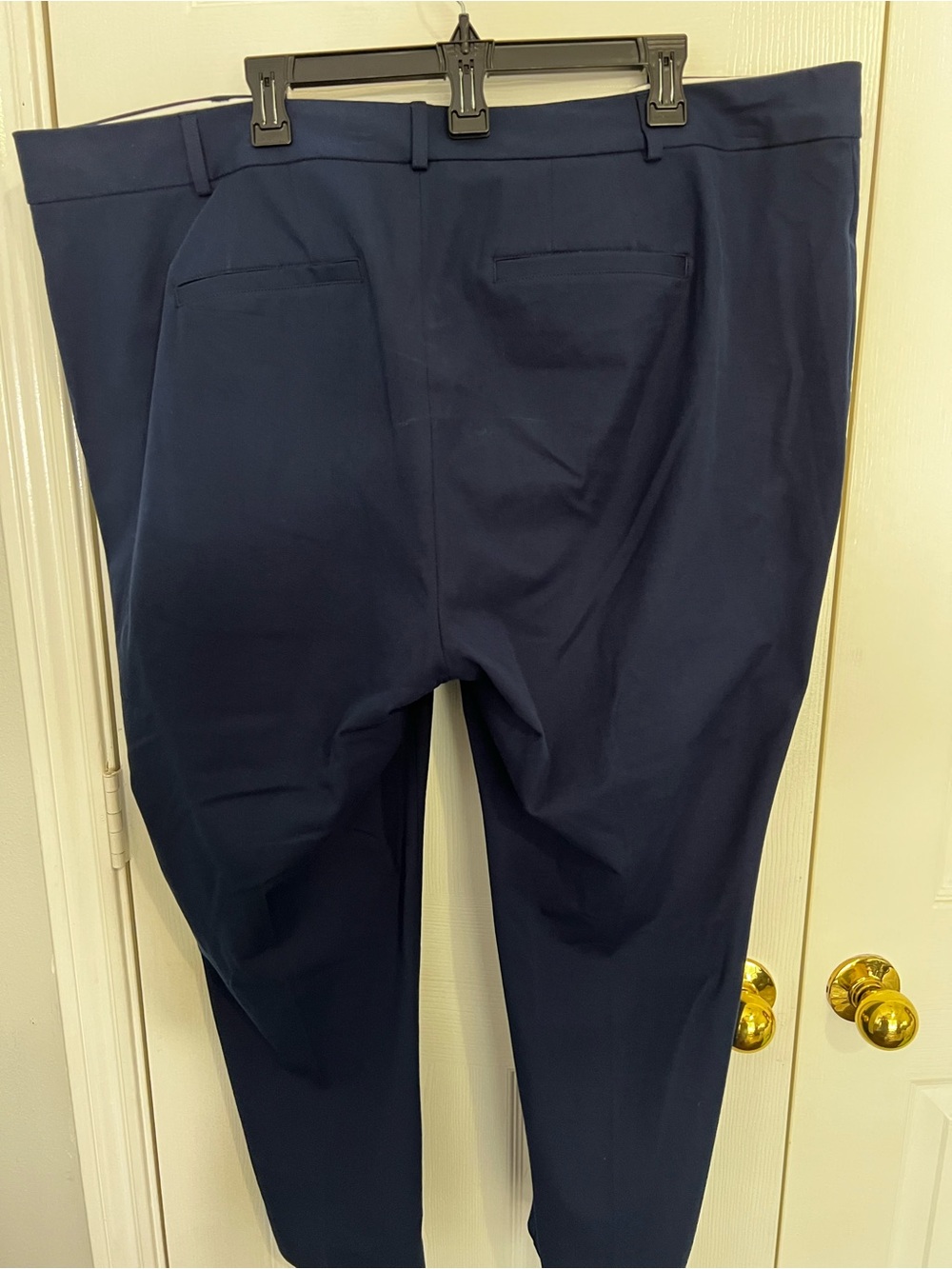 crown & ivy Men's Navy Dress Pants - Picture 4 of 5